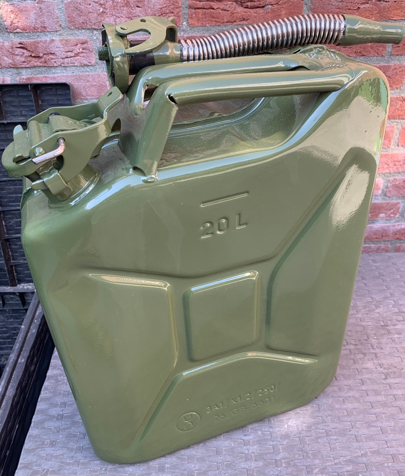 Jerrycans 20 ltr., Auto-onderdelen, Brandstofsystemen, Ophalen, Nieuw