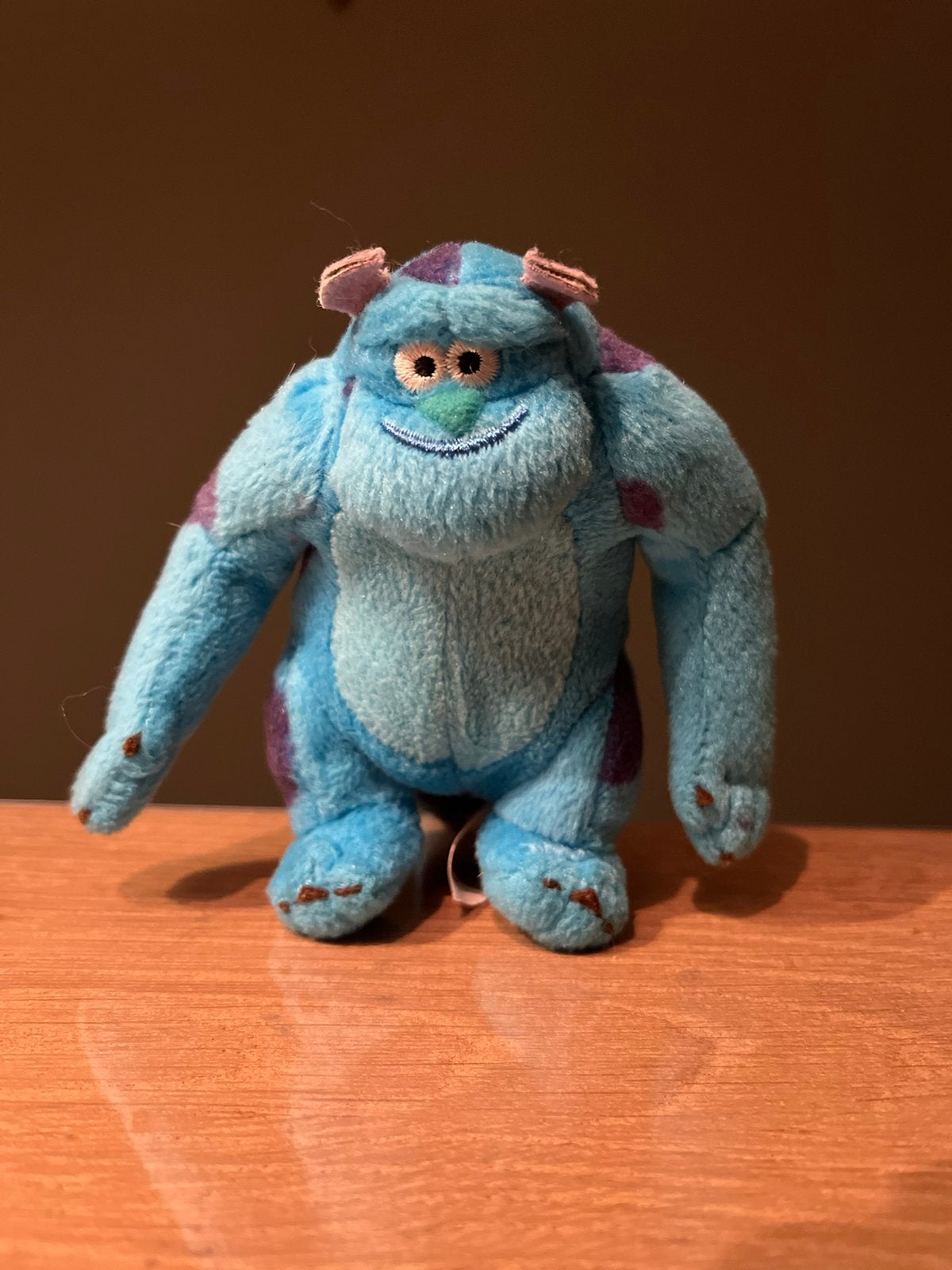 Leuke knuffel Sulley van Monsters en Co McDonald’s, Ophalen of Verzenden, Overige figuren, Zo goed als nieuw, Knuffel