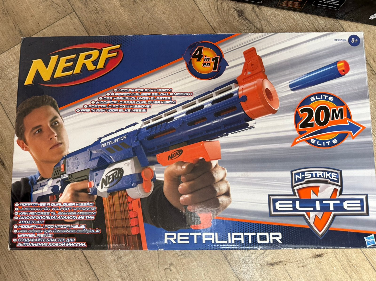 4 stuks Nerf speelgoed, Ophalen of Verzenden, Zo goed als nieuw