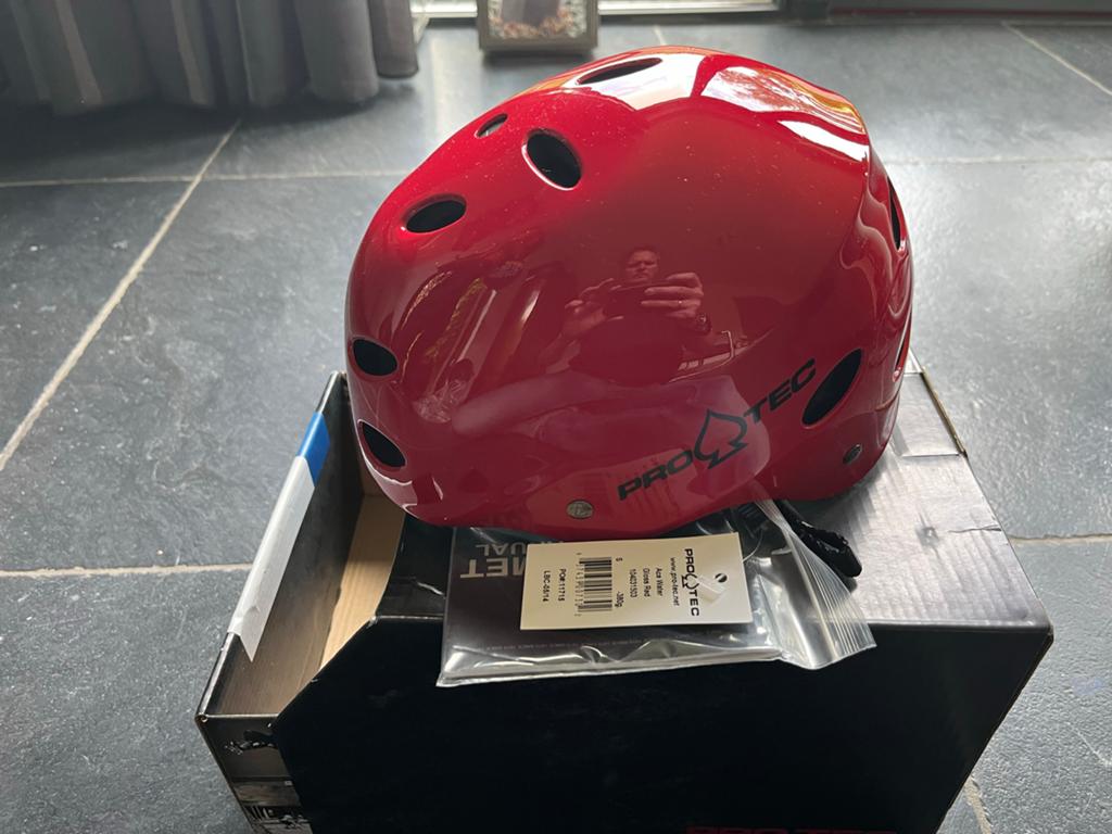 Pro-Tec Ace Water Helm - Rood - Maat S, Watersport en Boten, Wakeboarden, Ophalen of Verzenden, Nieuw