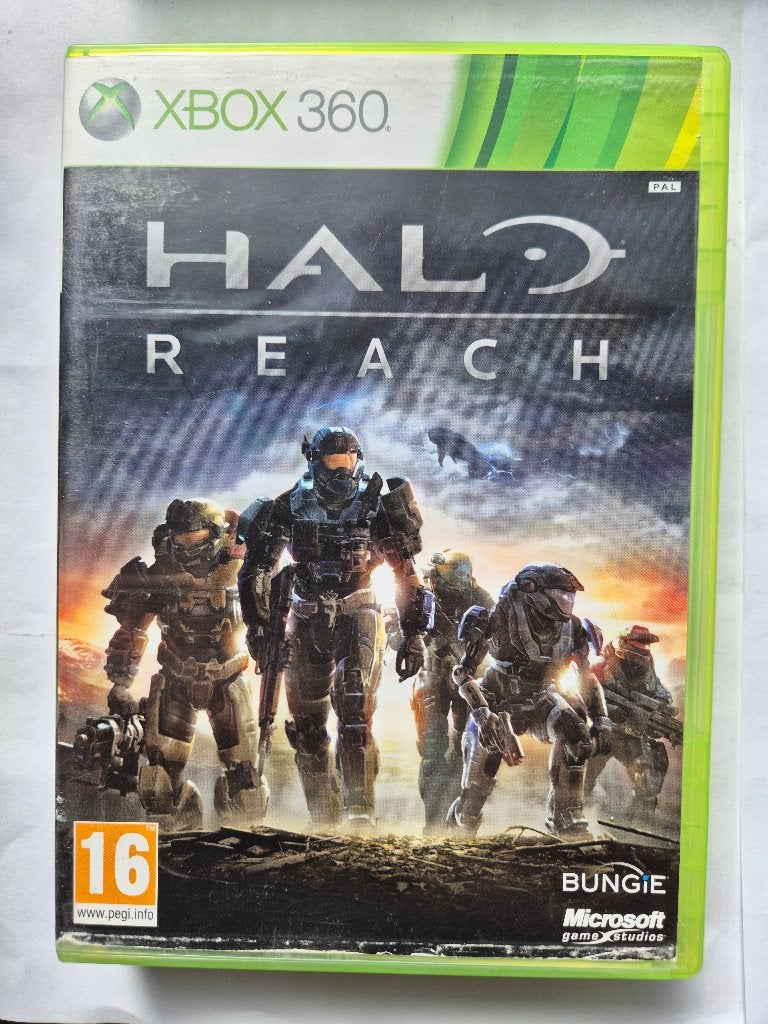 HALO  reach, Spelcomputers en Games, Gebruikt, 1 speler, Racen en Vliegen, Ophalen of Verzenden