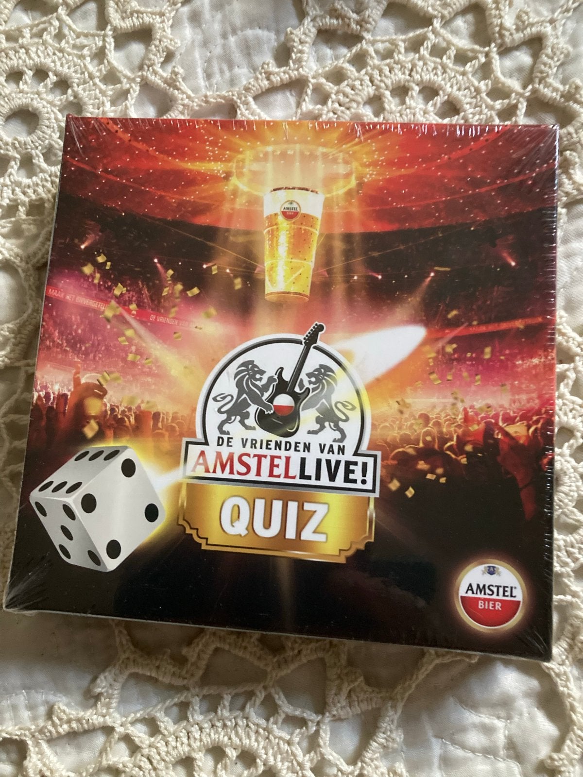Amstel Live! Quiz Bordspel - Nieuw in verpakking, Verzamelen, Ophalen of Verzenden, Nieuw, Amstel
