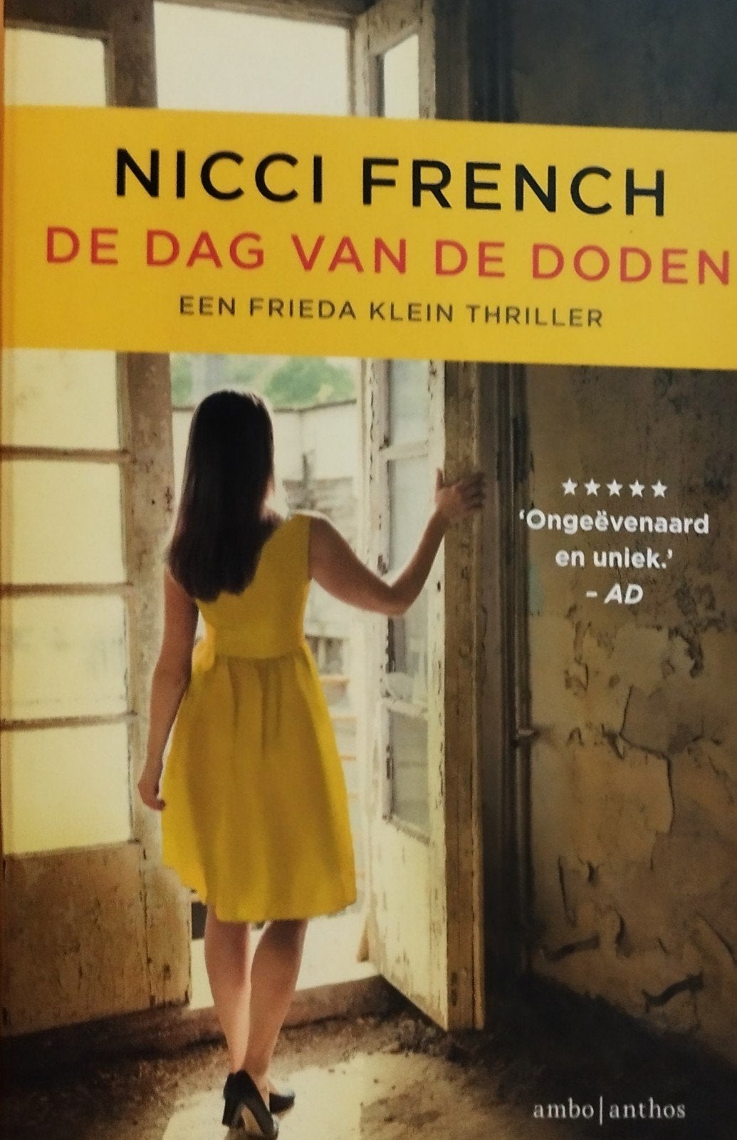 De Dag van De Doden (Frieda Klein Thriller), Ophalen of Verzenden, Zo goed als nieuw, Nicci French, Europa overig