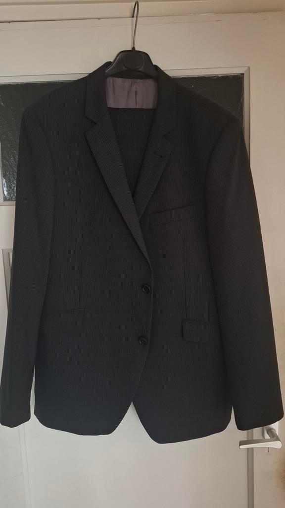 Speers London Donkergrijs Heren Pak Maat 27, Kleding | Heren, Kostuums en Colberts, Ophalen of Verzenden, Zo goed als nieuw, Overige maten