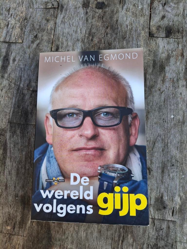 Boek Gijp, Ophalen of Verzenden, Balsport