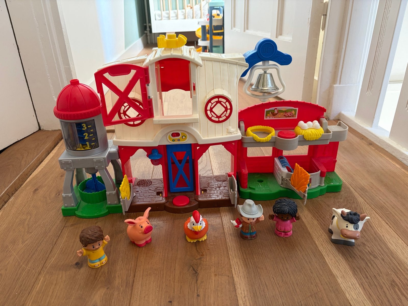 Fisher-Price Little People Boerderij met figuren, Ophalen, Gebruikt, Overige typen