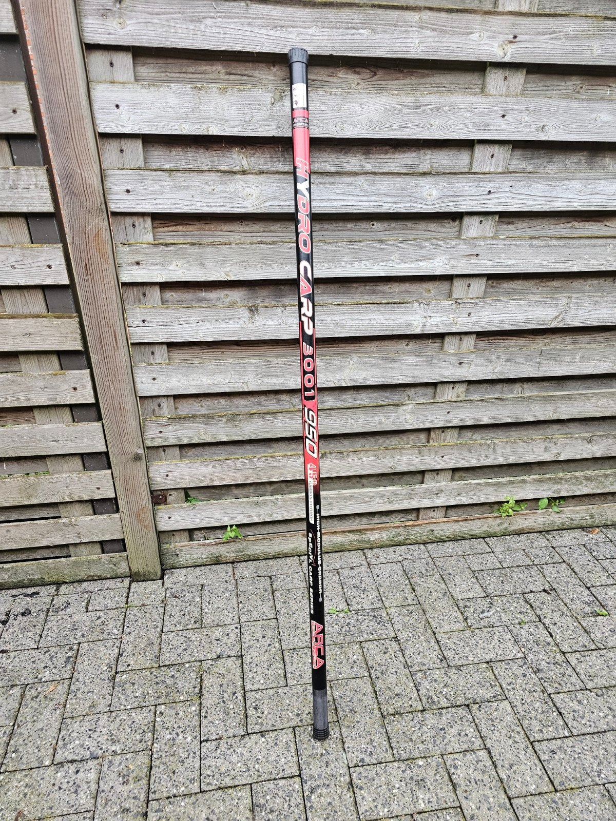 arca hengel hydro carp 3001, Ophalen, Gebruikt, Vaste hengel