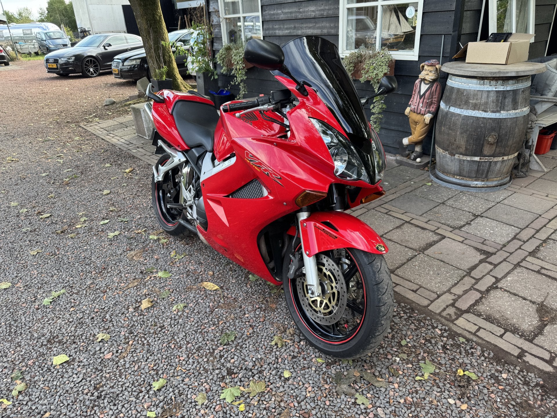 Honda VFR 800FI (bj 2002), Motoren, Motoren | Honda, Bedrijf, Info@advandermeer.nl, Meer dan 35 kW, Birkstraat 124
3768HM  SOEST, NL