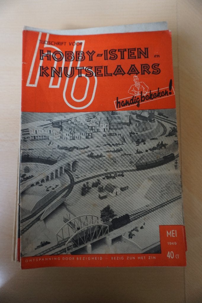 26 x tijdschrift handig bekeken en hobbyisten knutselaars, Ophalen of Verzenden, Gelezen