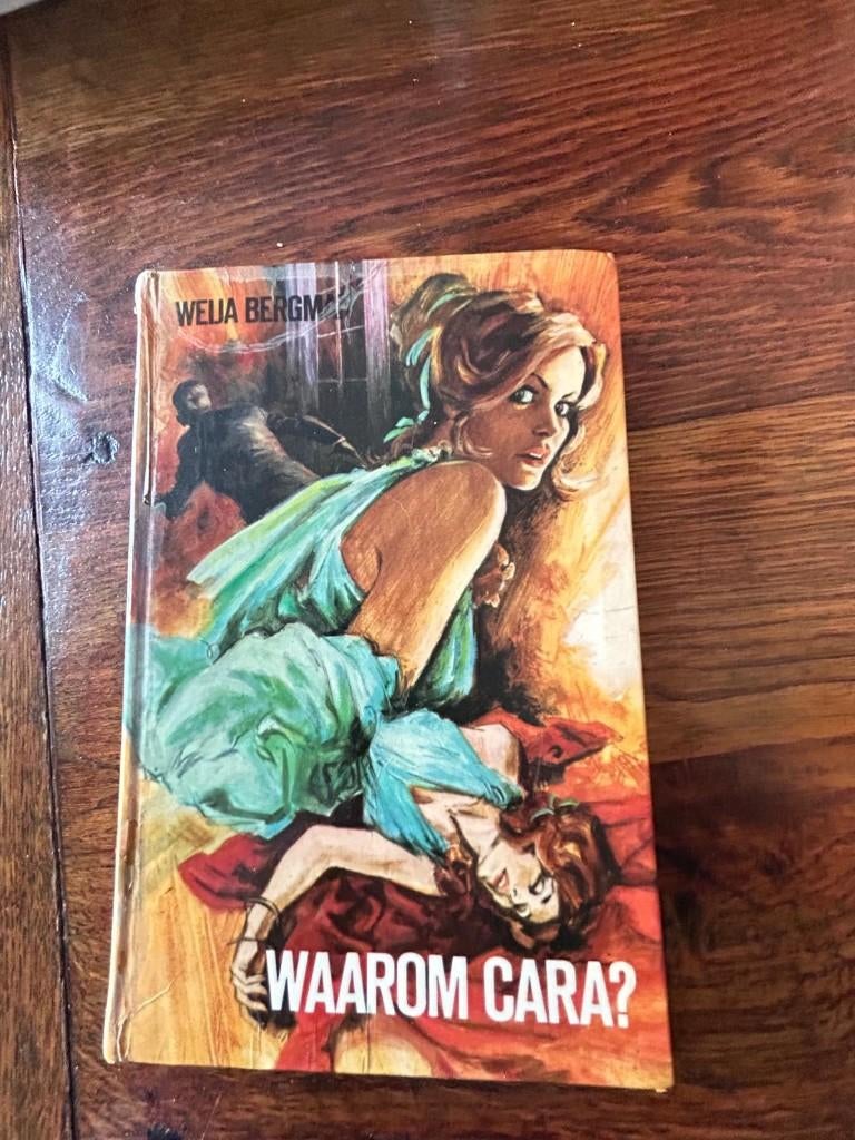 S11-boek Waarom Cara  van Weija Bergman, Ophalen, Gelezen