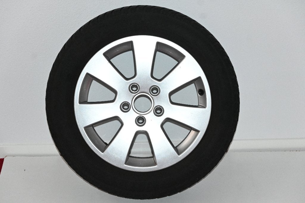 Lichtmetalen velgen Volkswagen Golf Sportsvan 2017, Auto-onderdelen, Banden en Velgen, Ophalen, Gebruikt, 16 inch, Banden en Velgen
