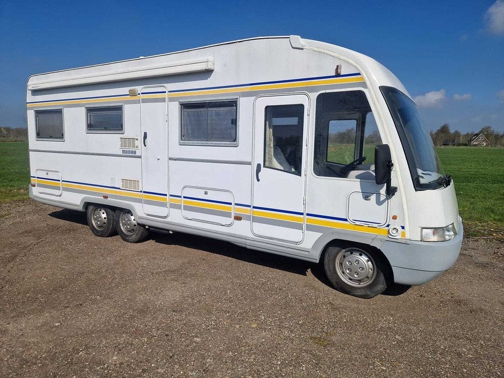 Caravans And Camping Fiat