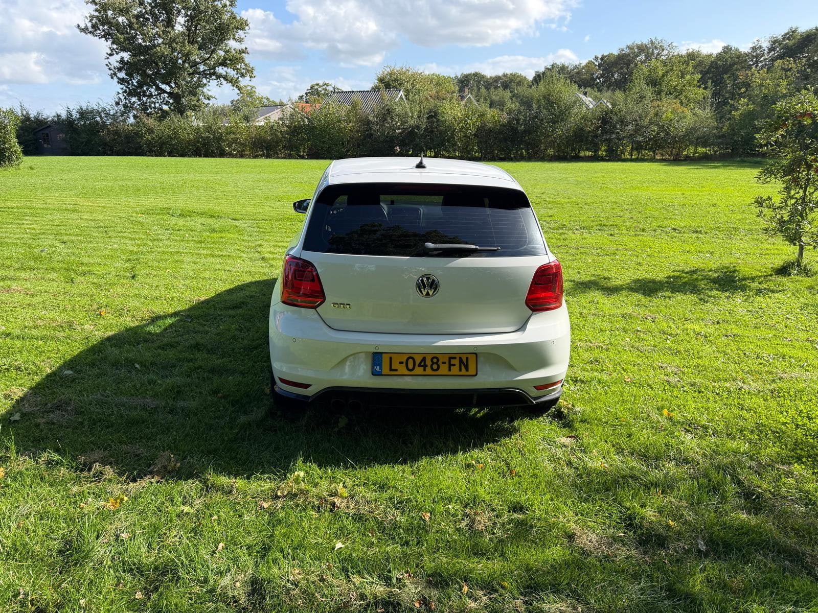 Volkswagen Polo 1.8 TSI 141KW BMT GTI 2015 Wit, Auto's, Wit, Particulier, 1100 kg, Polo