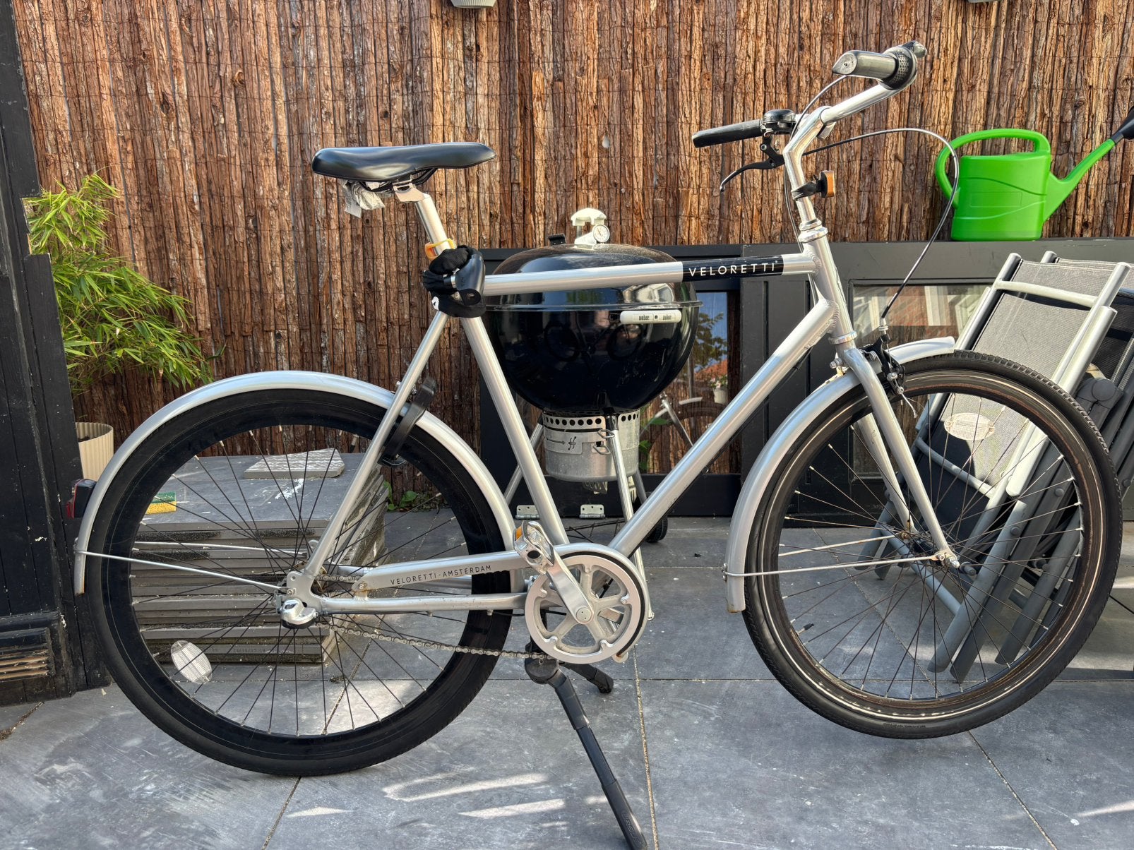 Veloretti herenfiets, Fietsen en Brommers, Fietsen | Heren | Herenfietsen, Versnellingen, Zo goed als nieuw, 65 cm of meer, Ophalen