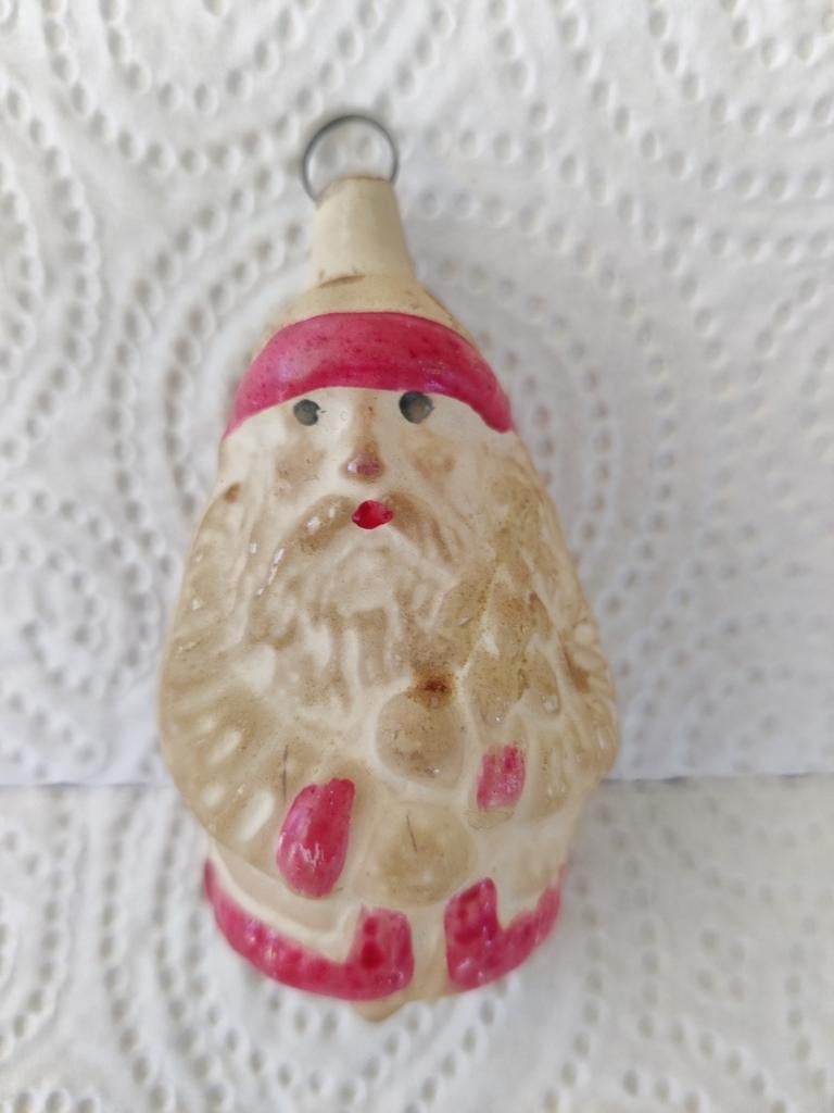 Antiek kerstmannetje, Diversen, Kerst, Ophalen of Verzenden, Gebruikt