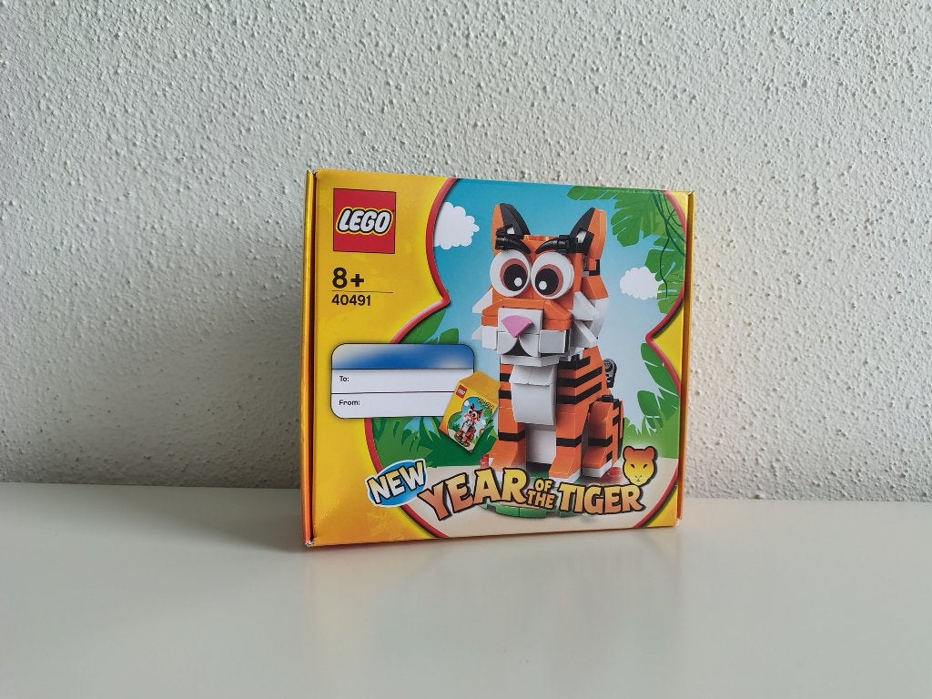 Lego 40491 Year of the Tiger GWP Sealed., Lego, Nieuw, Ophalen of Verzenden, Ongeopend/sealed