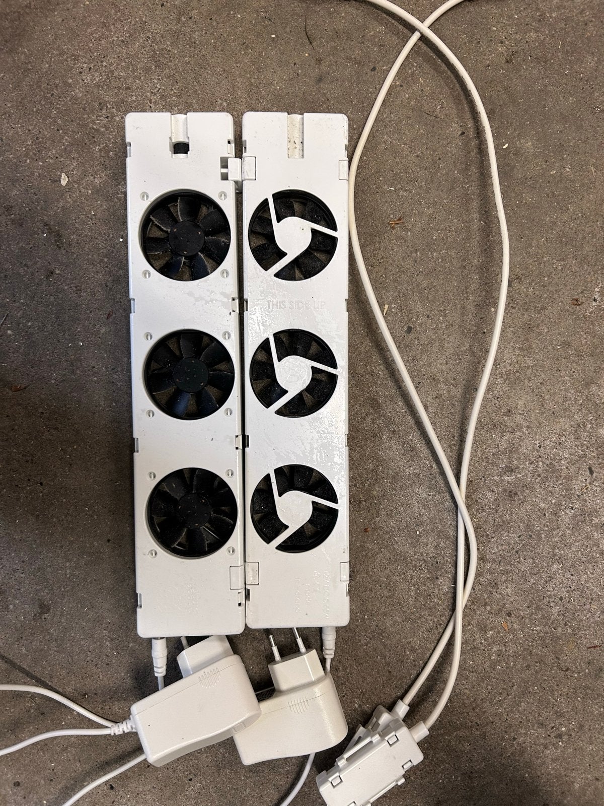 Speedcomfort (2 stuks) voor radiatoren, Doe-het-zelf en Verbouw, Ophalen, Gebruikt, Minder dan 30 cm, Radiator