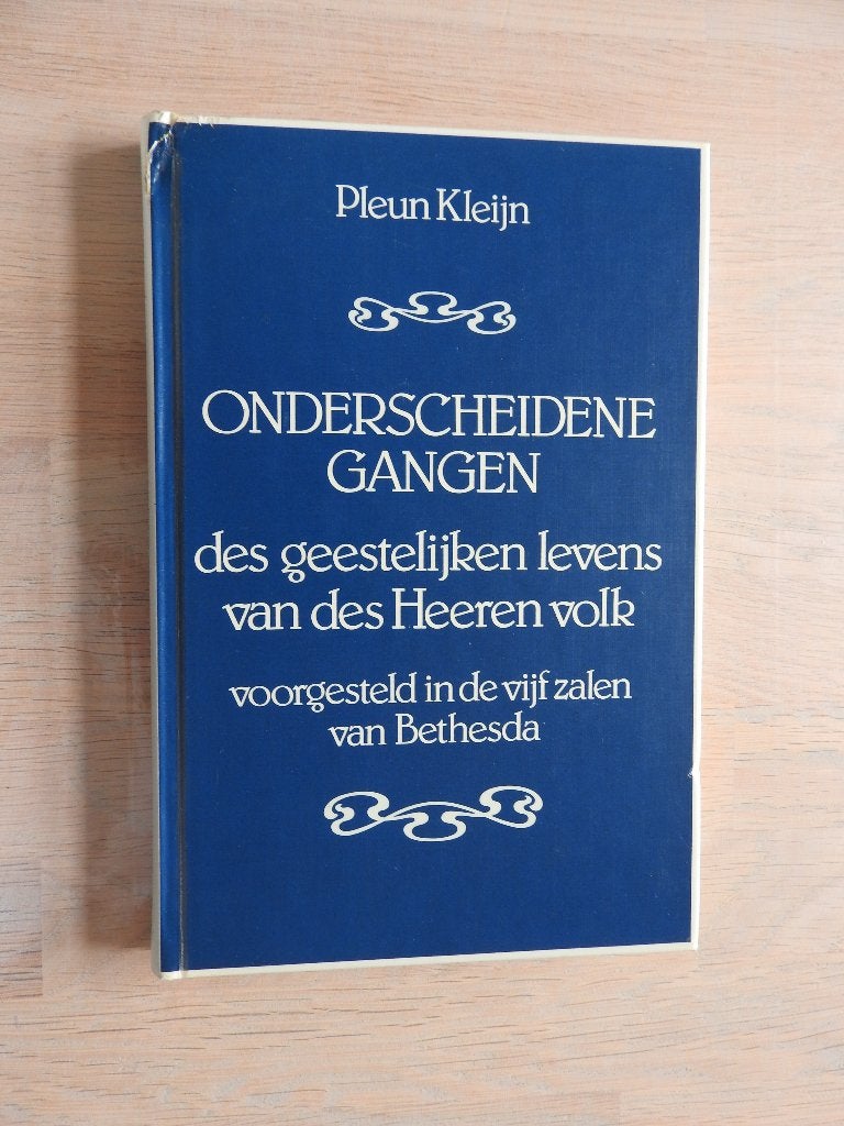 Pleun Kleijn - Onderscheidene gangen des geestelijken levens, Ophalen of Verzenden, Gelezen