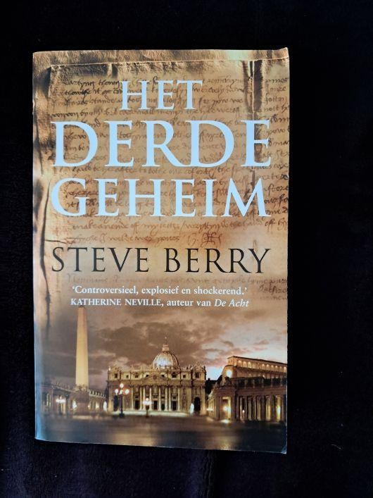 Het Derde Geheim - Steve Berry, Ophalen of Verzenden, Nieuw