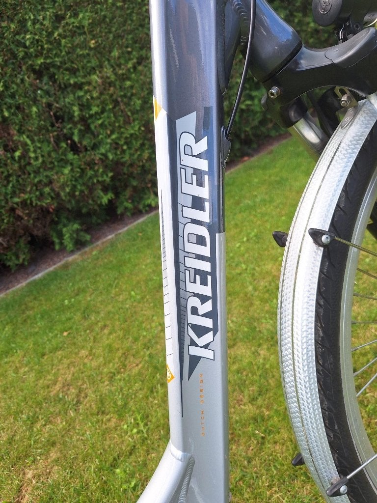 Kreidler fiets, Gebruikt, Versnellingen, 50 tot 53 cm, Trommelrem