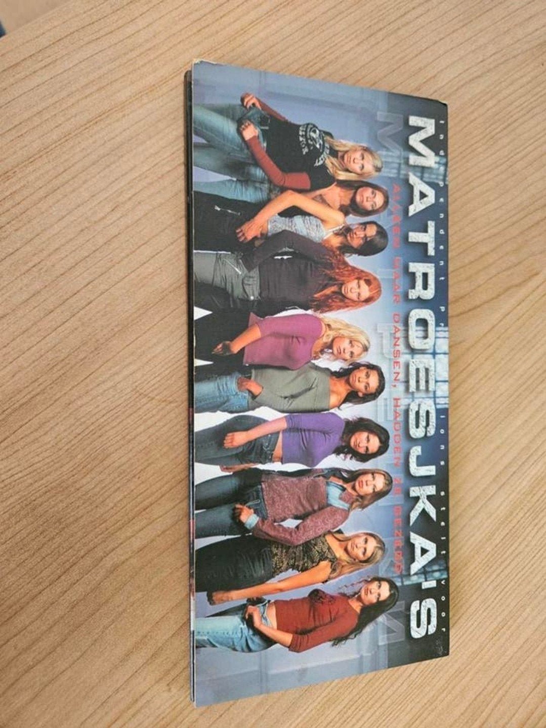 Matroesjka's - Complete Serie DVD, Gebruikt, Vanaf 16 jaar, Misdaad, Nederlands