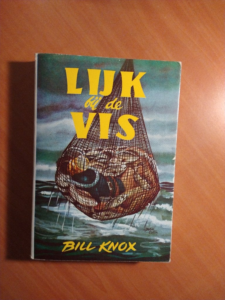 Knox, Bill. Lijk bij de vis, Ophalen of Verzenden, Zo goed als nieuw