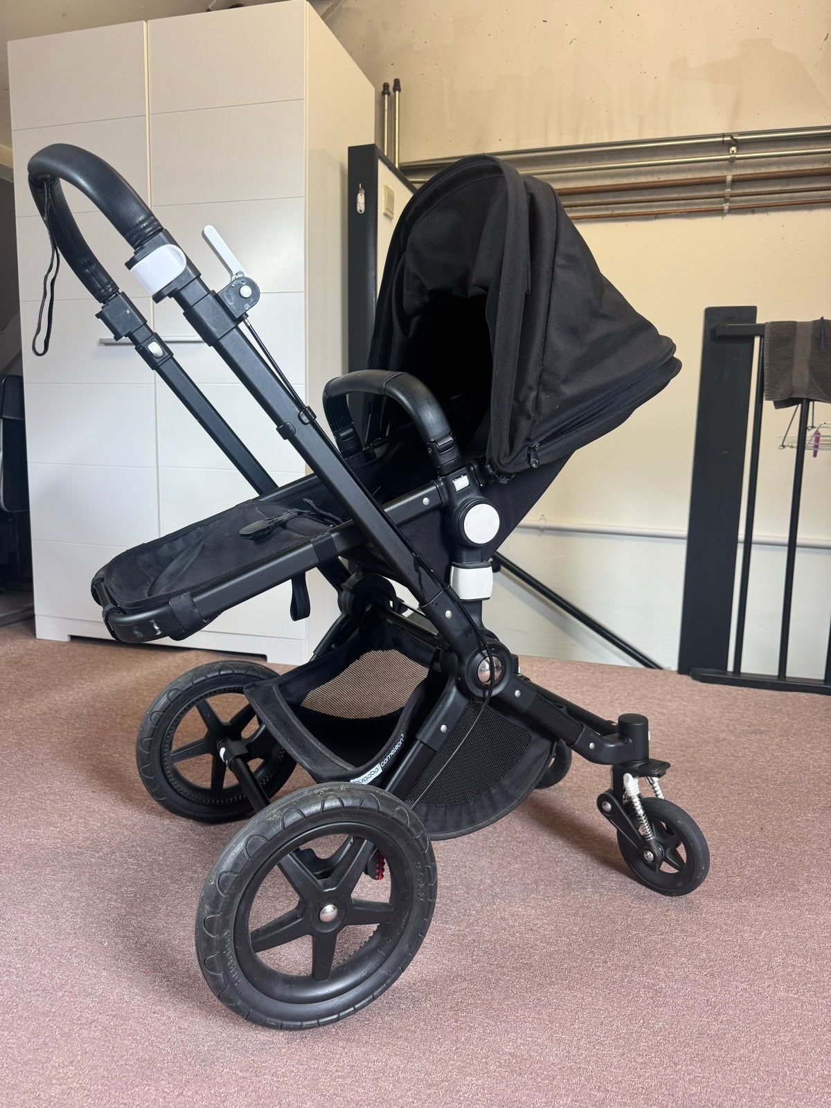Bugaboo Cameleon 3 Complete - Zwart, Ophalen, Bugaboo, Zo goed als nieuw, Combiwagen