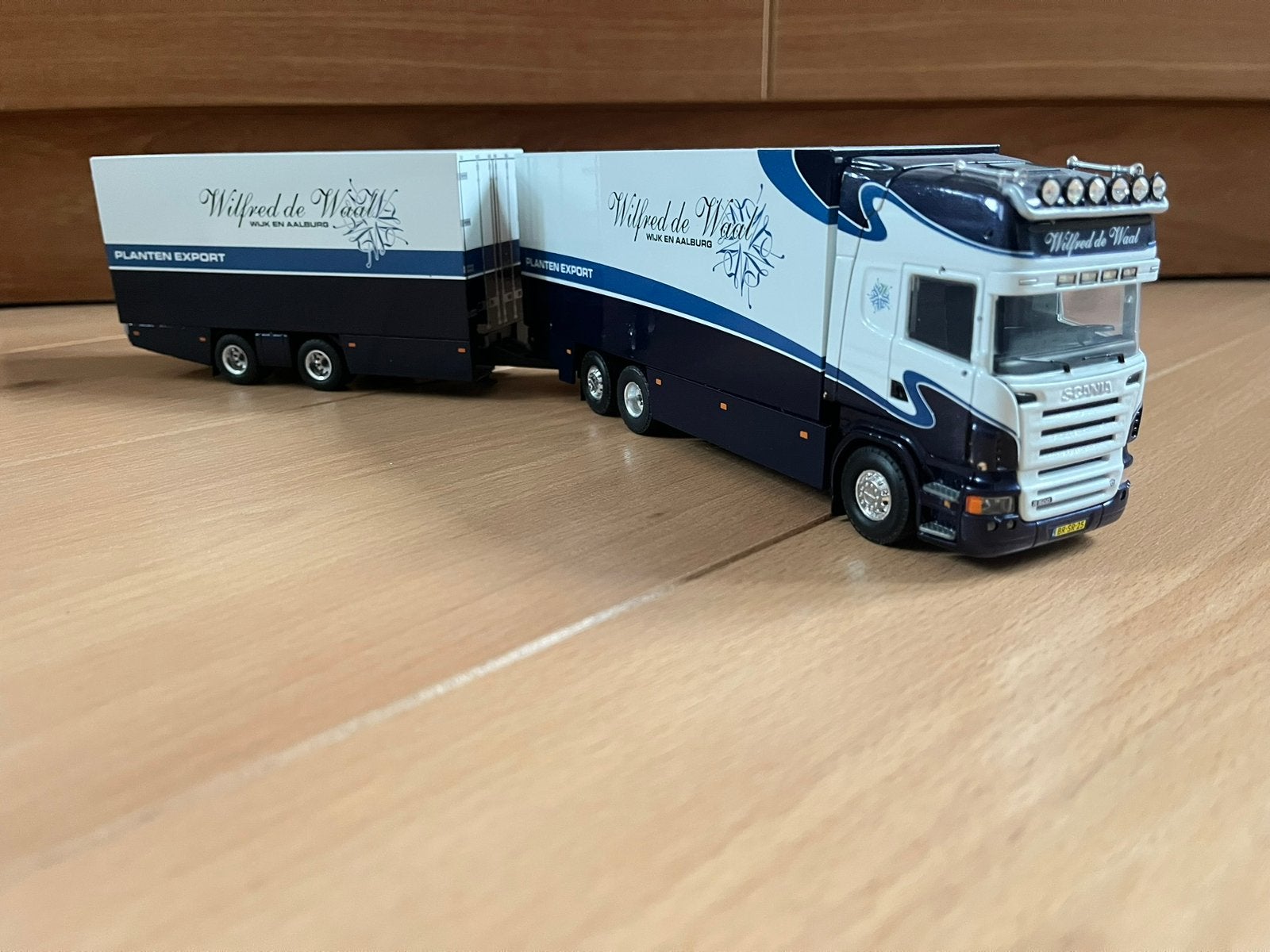 Tekno Scania Wilfred de Waal, Ophalen of Verzenden, Zo goed als nieuw, Bus of Vrachtwagen, Tekno