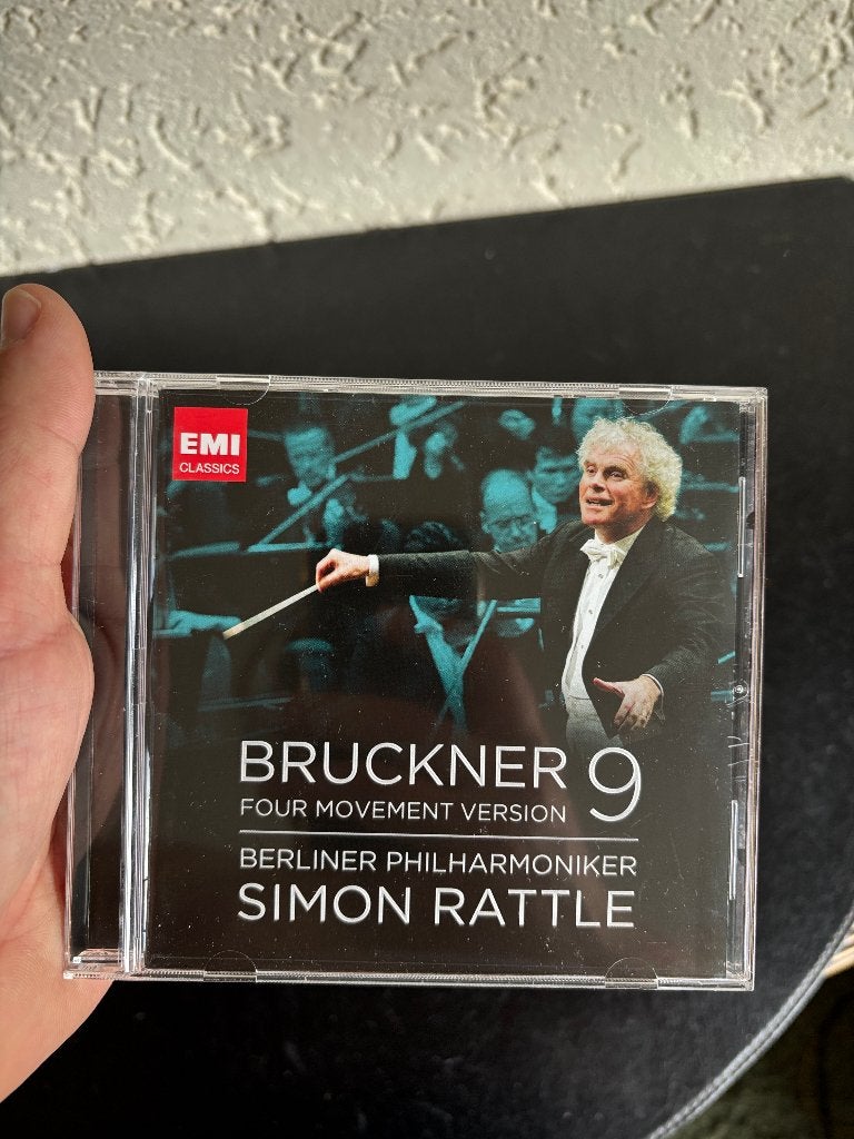 Bruckner, Berliner Philharmoniker - Bruckner 9, Cd's en Dvd's, Cd's | Klassiek, Ophalen of Verzenden, Classicisme, Zo goed als nieuw