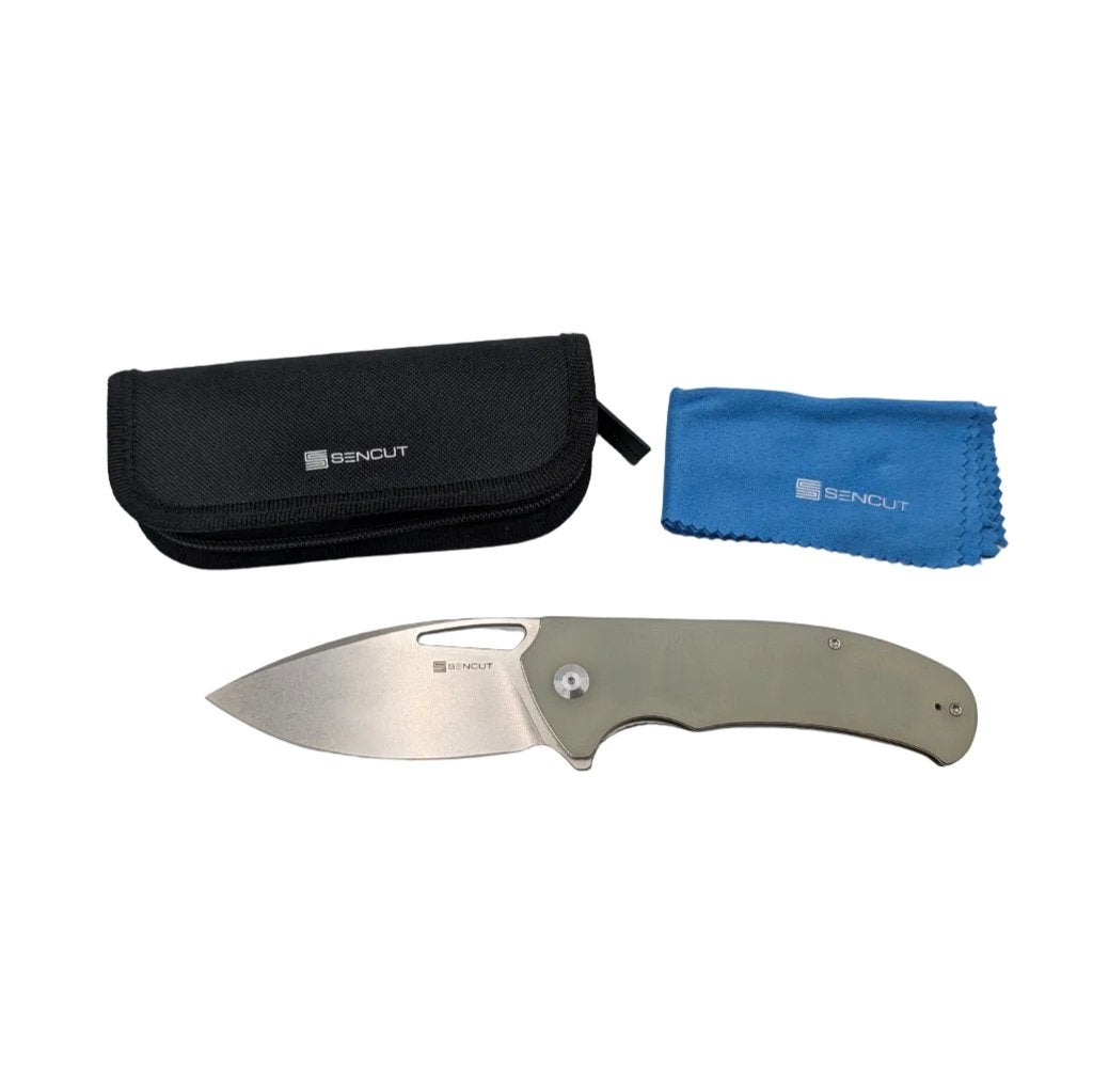 Sencut Phantara Natural G10 – Grade A, Ophalen of Verzenden, Zo goed als nieuw