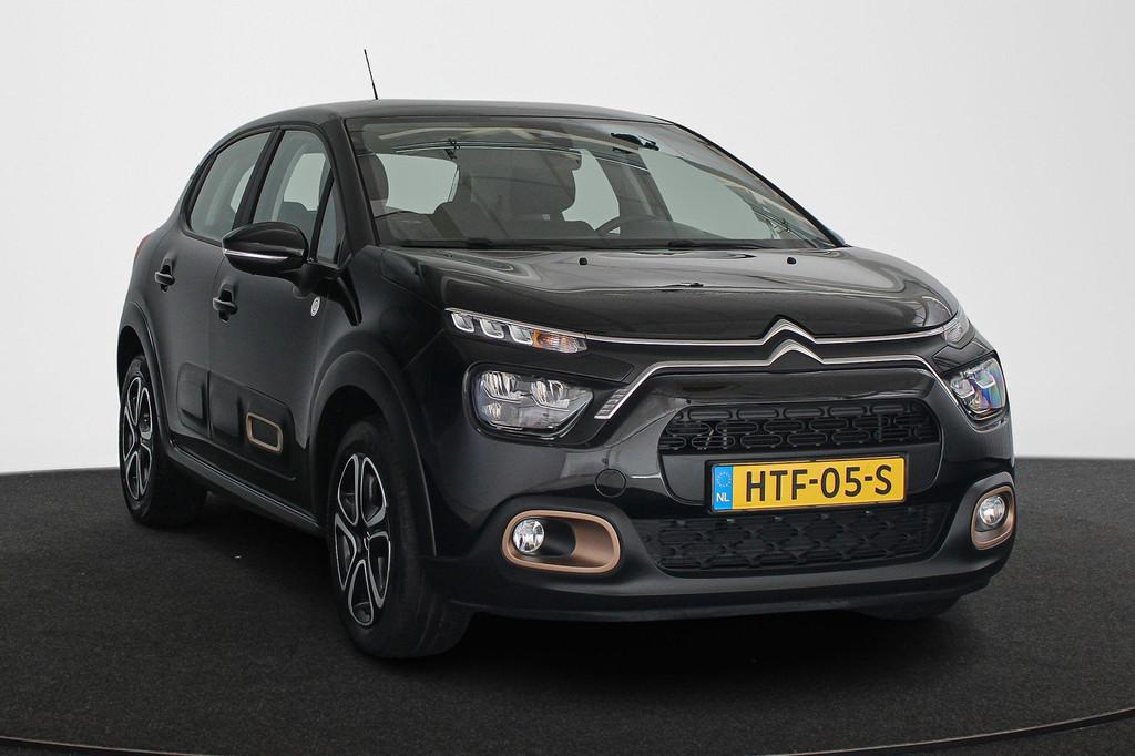 Citroen C3 1.2 PureTech C-Series Climate Control Apple CarPl, Voorwielaandrijving, 83 pk, Gebruikt, Euro 6