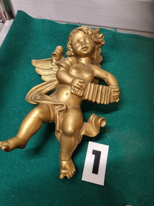 engeltjes hangend 12 verschillende [a884], Diversen, Ophalen of Verzenden, 'T Olde Gre-j, Info@toldegrej.nl, Endepoelstraat 20f Didam