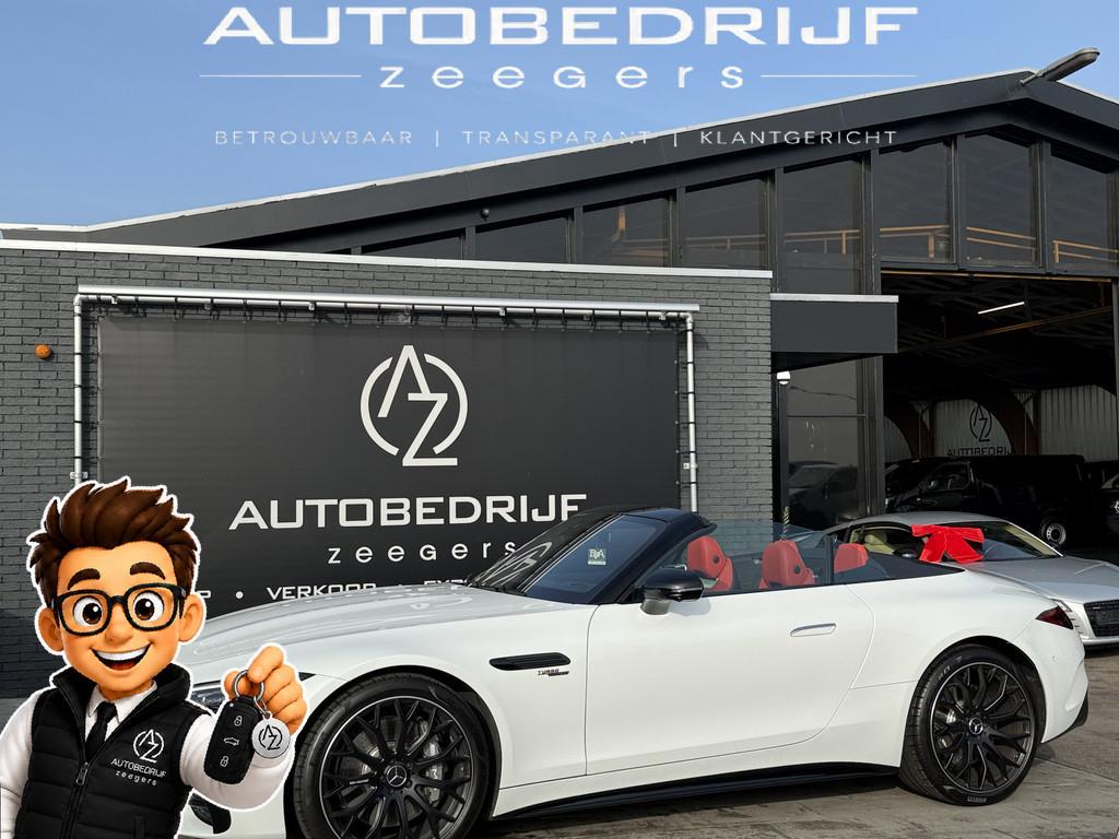 Mercedes-Benz SL-Klasse Roadster AMG 43 (bj 2023, automaat), Achterwielaandrijving, Gebruikt, 4 cilinders, Cabriolet