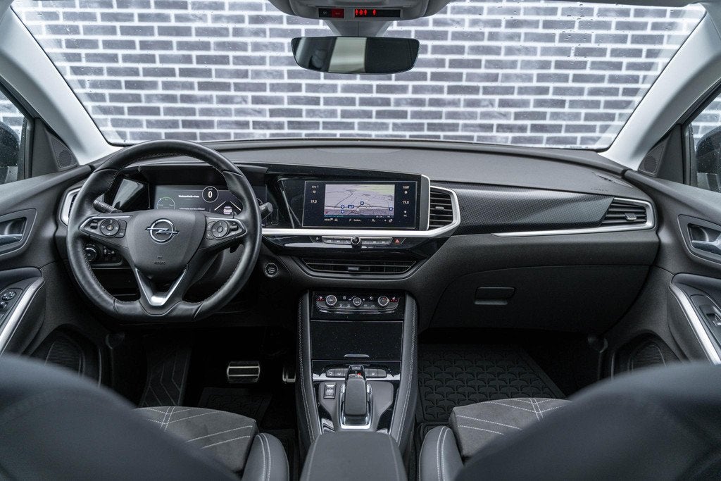 Opel Grandland 1.6 Turbo Plug-In Hybrid GS-Line | Ultimate |, Auto's, Opel, Euro 6, 4 cilinders, Alcantara, Hybride Elektrisch/Benzine