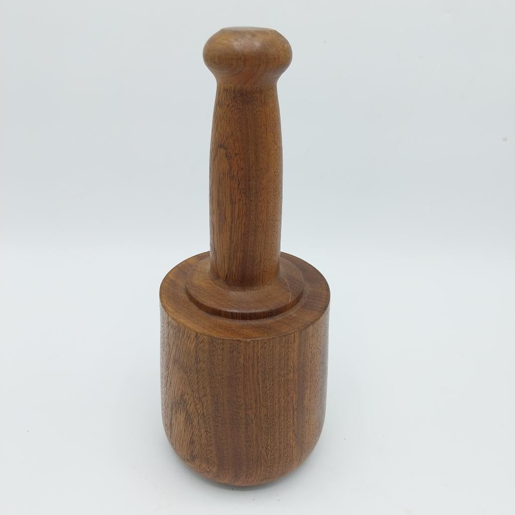 Houten klopper, hardhout (44283-ML), Antiek en Kunst, Ophalen of Verzenden