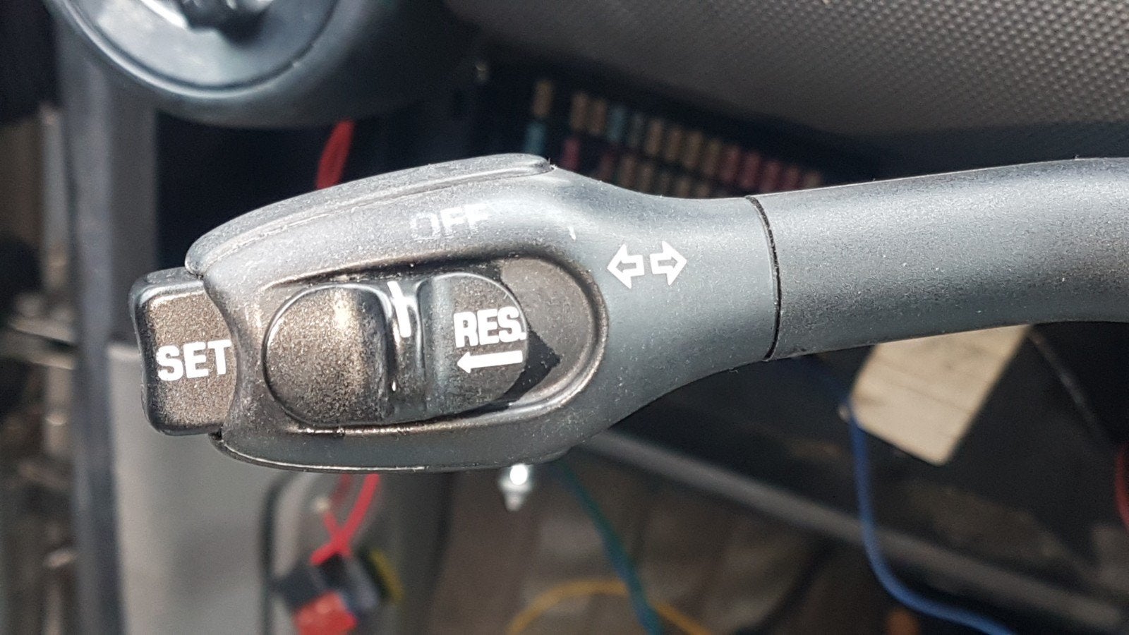 VW Lupo 3L cruise control/ multie schakelaar, Ophalen of Verzenden, Gebruikt, Volkswagen
