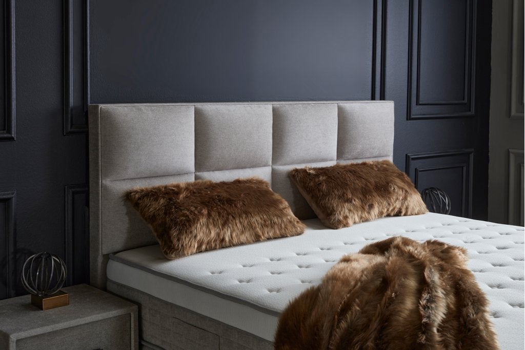 Ayana 2-persoons opbergbed - Beige, Huis en Inrichting, Niet ingevuld, Niet ingevuld, Niet ingevuld