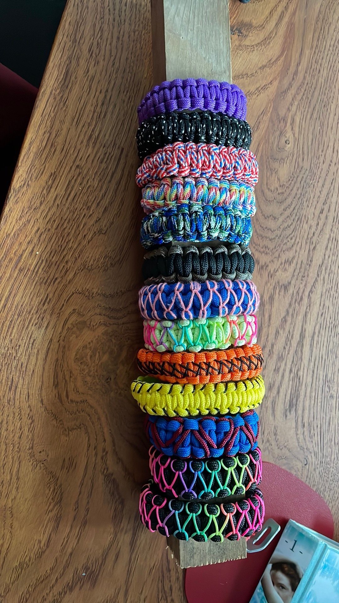 Paracord armbandje, Ophalen of Verzenden, Nieuw, Overige kleuren, Overige materialen
