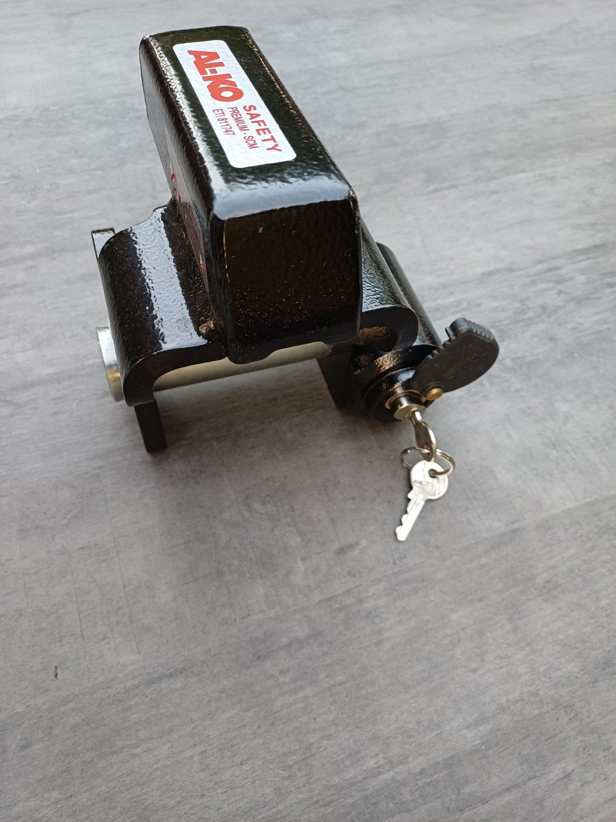 Alko Safety Premium SCM caravan slot, Ophalen, Gebruikt