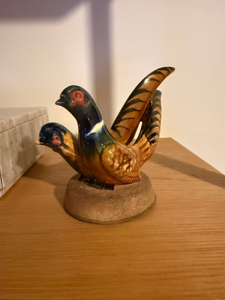 Vintage Fazantpijphouder, Ophalen of Verzenden