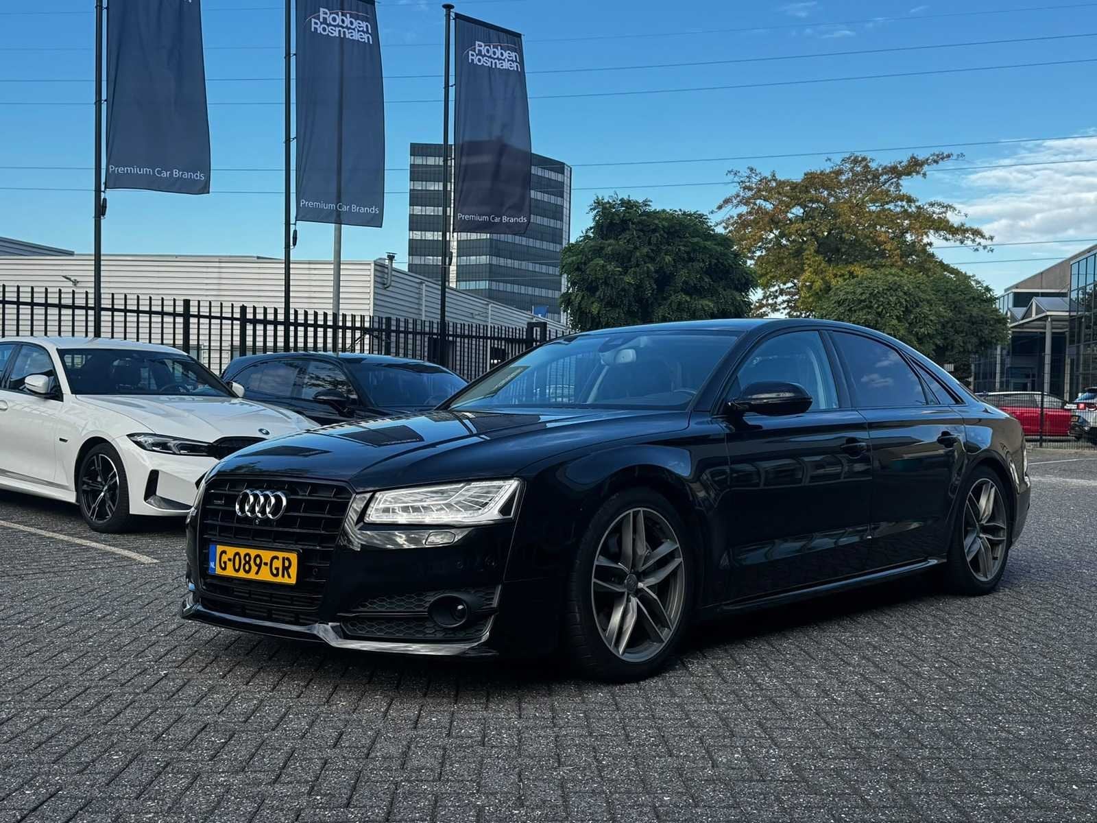 Audi A8 3.0 TDI q. Pro Line+ *, G-089-GR, Gebruikt, Euro 6, 226 €/maand, Bedrijf