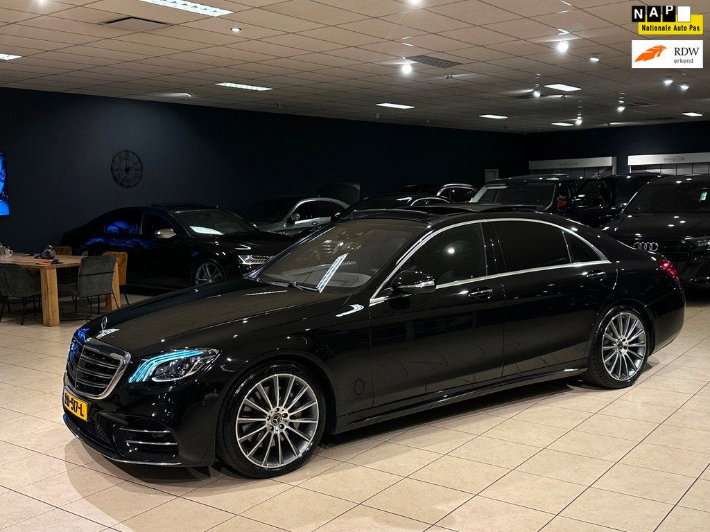 Mercedes-Benz S-klasse S350 d Lang|AMG|Exclusief|Nachtzicht|, Automaat, Achterwielaandrijving, Gebruikt, 2925 cc