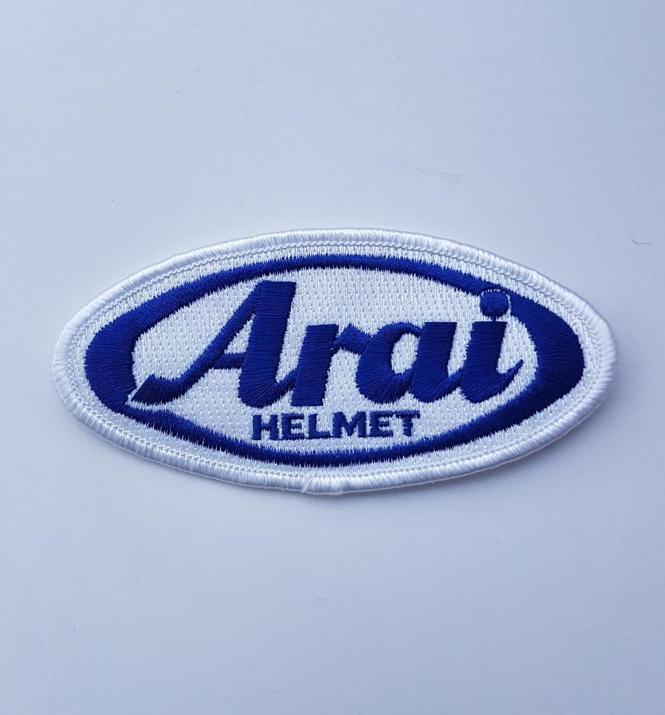 Arai helm patch badge opnaai embleem, Verzenden, Nieuw, Motoren