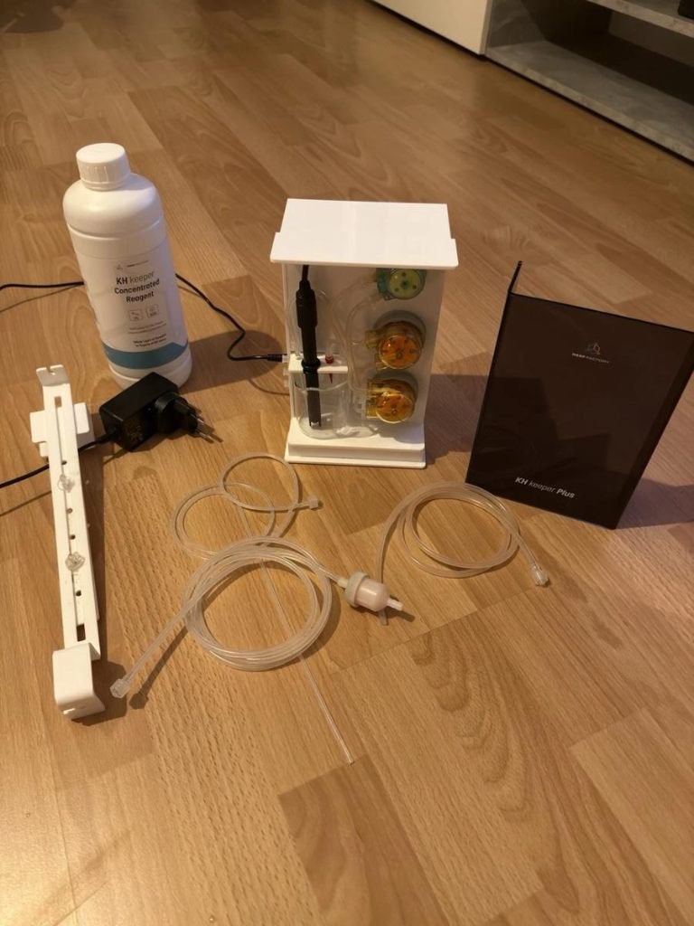 Reef Factory KH Keeper Plus KH Meter voor Zeeaquarium, Ophalen, Nieuw, Vijverfilter