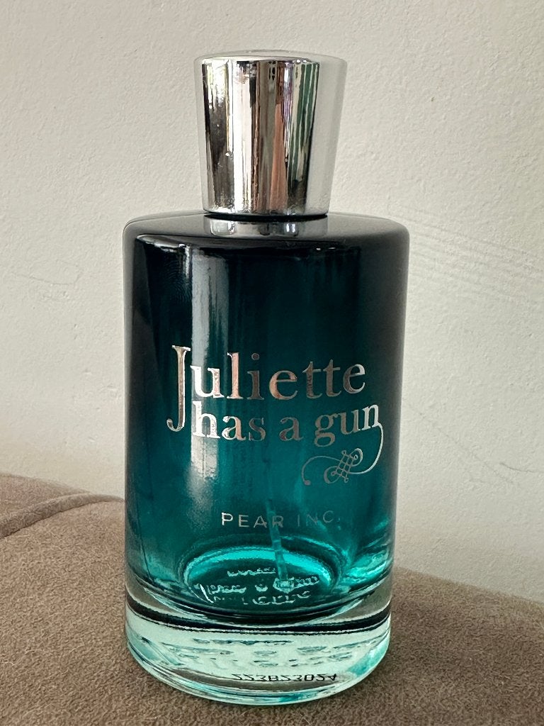 Lege parfumfles Juliette Has a Gun Pear Inc. Eau de Parfum, Verzenden, Gebruikt, Parfumfles