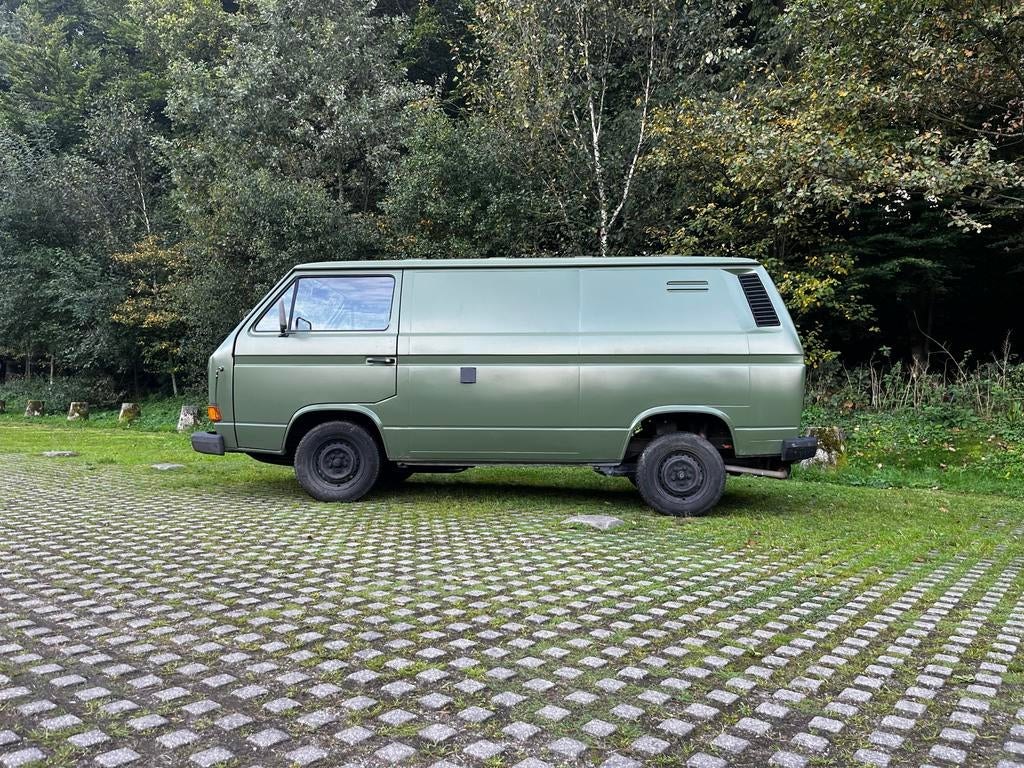 Volkswagen Transporter Bestel 1.7 D 42KW 1988, foto 5