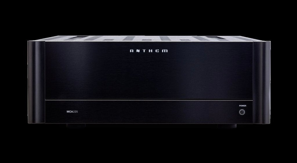 ANTHEM MCA 225 krachtige “High-End eindversterker TOP STAAT, Zo goed als nieuw, 120 watt of meer, Stereo, Ophalen