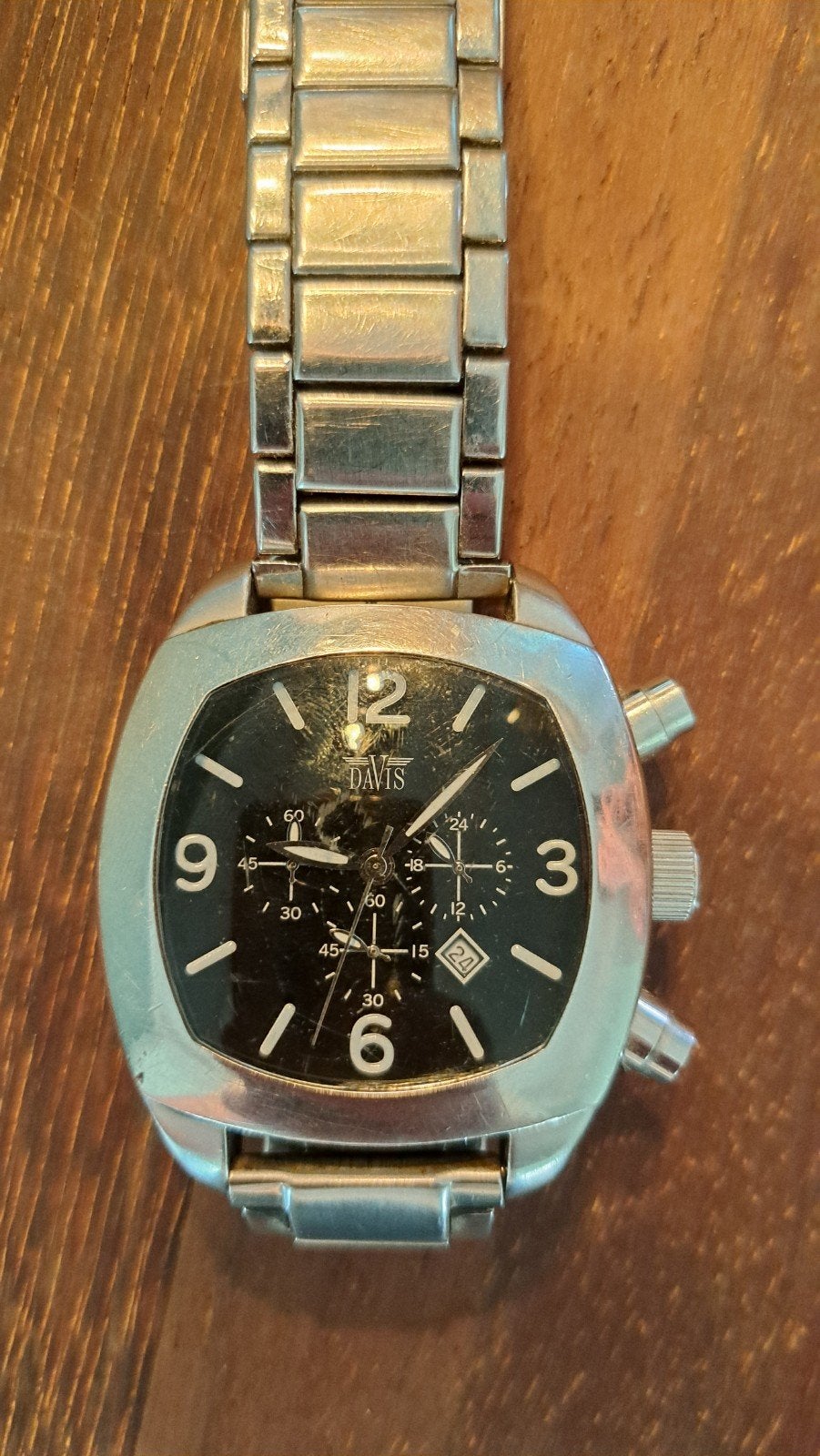 Davis Adventure Collection Horloge - Gebruikt, Overige merken, Staal, Gebruikt, Staal