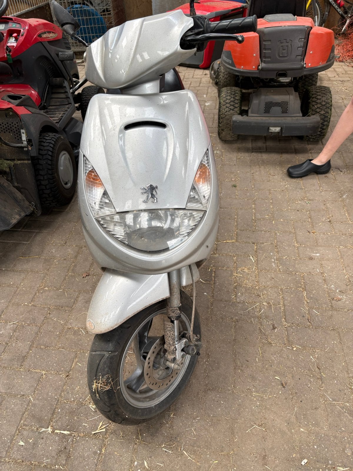 Tk peugeot viva city  loop of sloop, Fietsen en Brommers, Ophalen of Verzenden, Zo goed als nieuw, Tweetakt, Vivacity