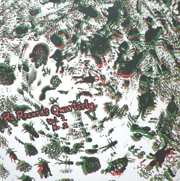 re records quarterly vol.1 no.2/v/a-electronic/punk/jazz/exp, Gebruikt, Verzenden, Inclusief boekje, Punk Rock